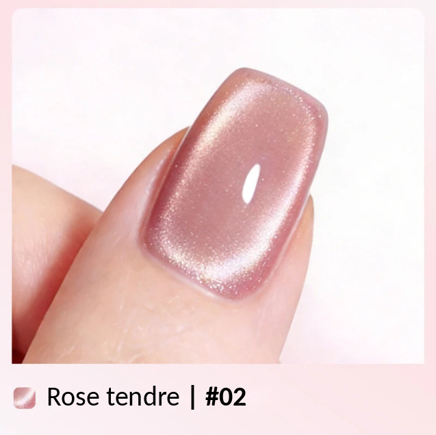Stylo vernis gel œil de chat PAZT – Format poche, 8 teintes