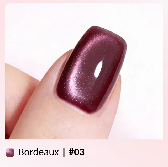 Stylo vernis gel œil de chat PAZT – Format poche, 8 teintes
