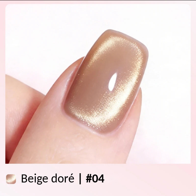 Stylo vernis gel œil de chat PAZT – Format poche, 8 teintes
