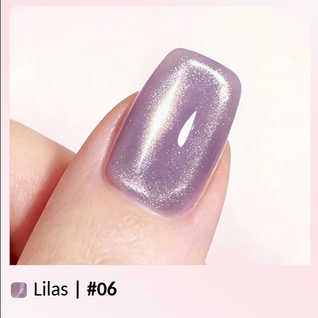 Stylo vernis gel œil de chat PAZT – Format poche, 8 teintes