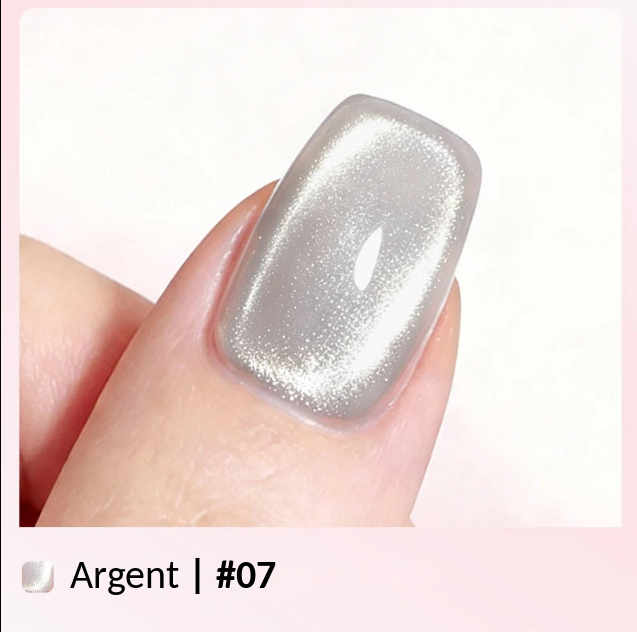 Stylo vernis gel œil de chat PAZT – Format poche, 8 teintes