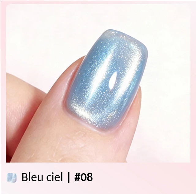 Stylo vernis gel œil de chat PAZT – Format poche, 8 teintes