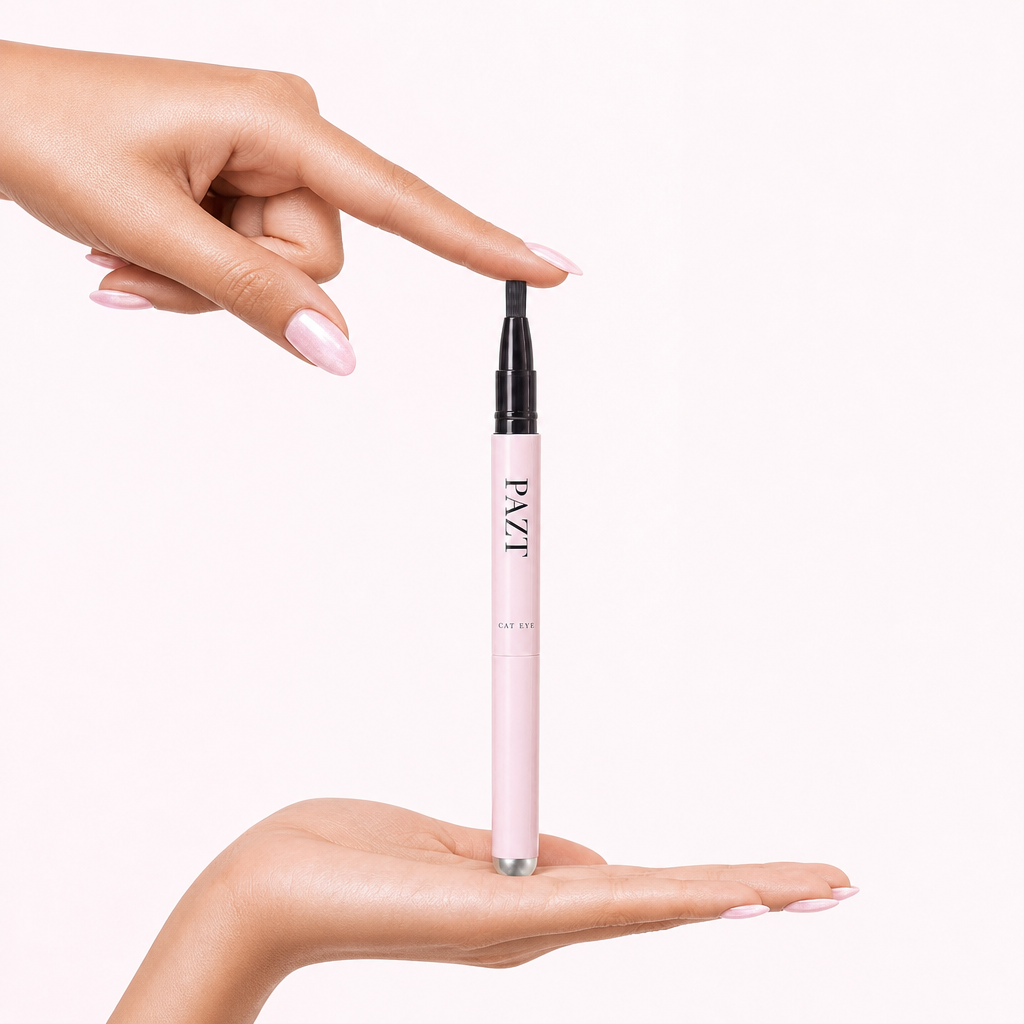 Stylo vernis gel œil de chat PAZT – Format poche, 8 teintes